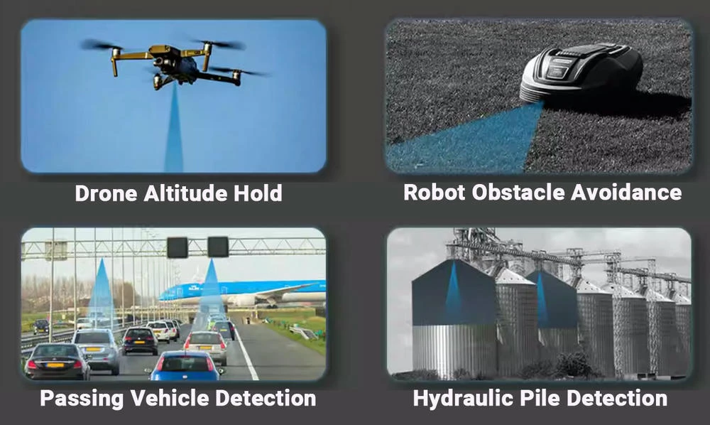 applications of ToF laser ranging sensor
