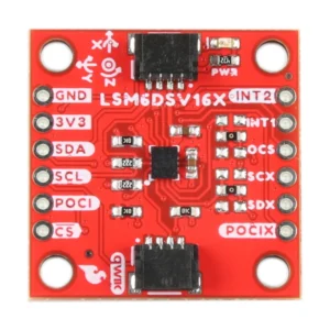 SparkFun 六軸 IMU 擴展板 - LSM6DSV16X Qwiic系統,加速度計,陀螺儀
