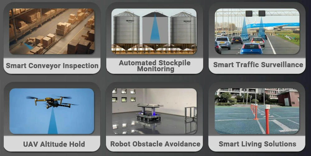 applications of ToF laser ranging sensor