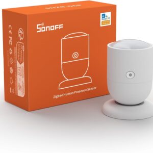 SONOFF SNZB-06P Zigbee 人體存在感測器 配備 5.8GHz微波雷達