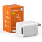 SONOFF Zigbee 智慧型 USB 插座,5-22V DC 插座定時智慧開關 具備中繼器功能