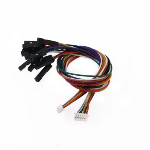 8pin MX1.25mm轉杜邦2.54母端1P 雙頭端子線 10cm 五條一包