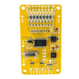 ADS1256 24位 8通道ADC模組 高精度ADC數據採集卡  SPI 介面 焊好排針：圖片 4