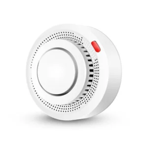 Zigbee 智慧煙霧感測器 – 光電式火災警報器|85dB警報|Tuya / Home Assistant 相容